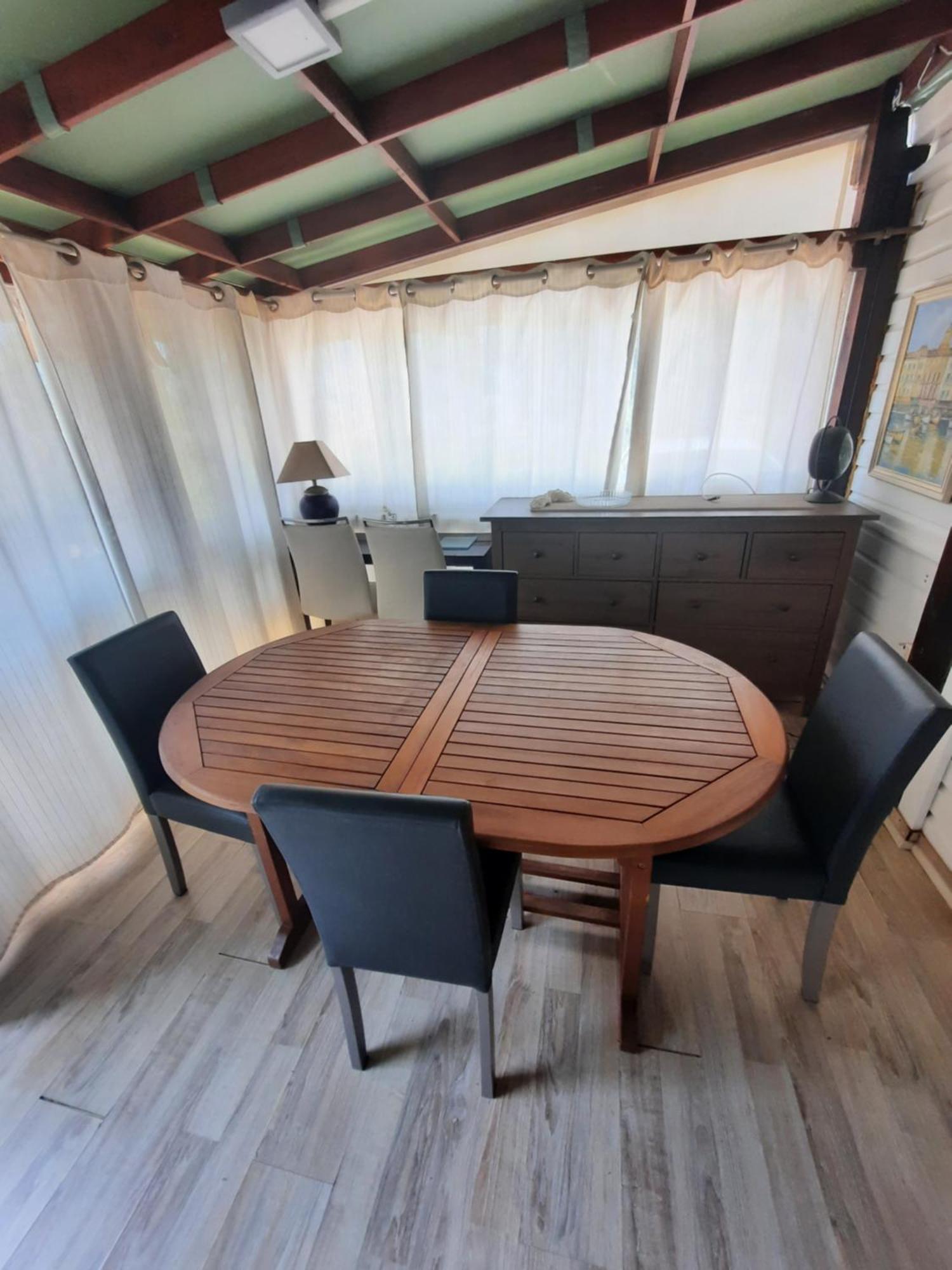 Grand Mobilhome Chalet *